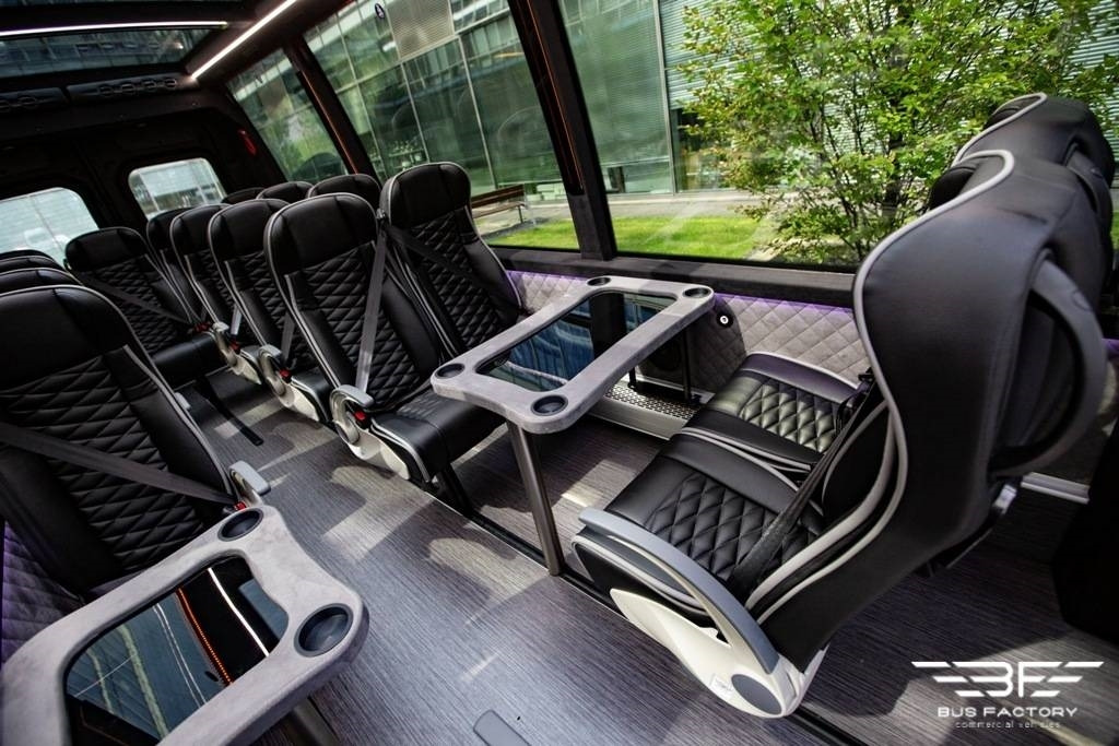 Mercedes-Benz Sprinter 519, SkyLite GT 16+1 ! Full Panoramic ! - Minibus, Passenger van: picture 4 Mercedes-Benz Sprinter 519, SkyLite GT 16+1 ! Full Panoramic ! - Minibus, Passenger van: picture 4