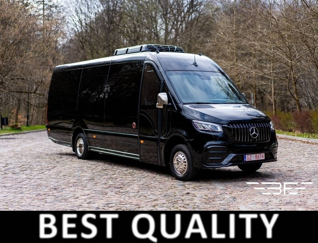 Mercedes-Benz Sprinter 519 XXL, Luxury Line 17+1 !! - Minibus, Passenger van: picture 1 Mercedes-Benz Sprinter 519 XXL, Luxury Line 17+1 !! - Minibus, Passenger van: picture 1