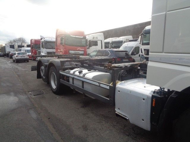 DAF XF 480, Retarder, Deut. Auto - Cab chassis truck: picture 3 DAF XF 480, Retarder, Deut. Auto - Cab chassis truck: picture 3