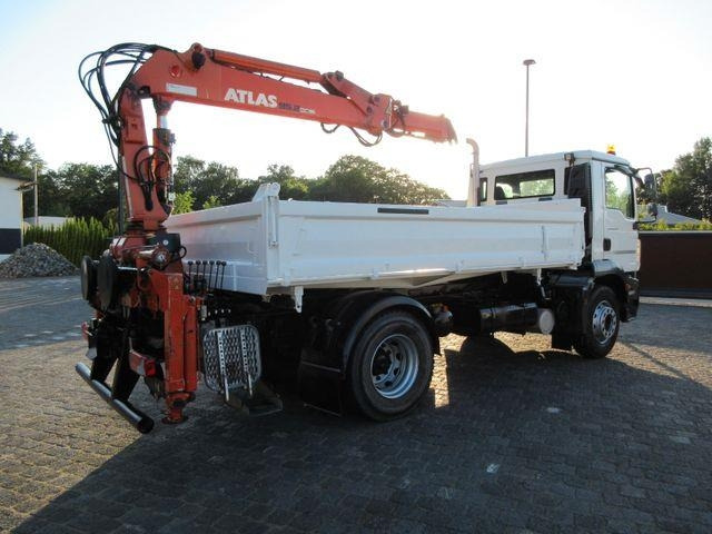 MAN TGM 18.250, tipper / Atlas crane: AK 95.2 - Tipper: picture 2 MAN TGM 18.250, tipper / Atlas crane: AK 95.2 - Tipper: picture 2