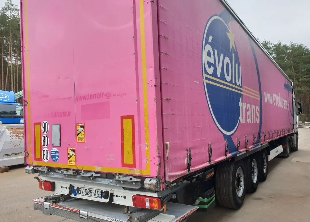 Krone - Curtainsider semi-trailer: picture 5 Krone - Curtainsider semi-trailer: picture 5