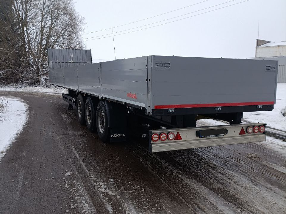 KÖGEL - Dropside/ Flatbed semi-trailer: picture 5 KÖGEL - Dropside/ Flatbed semi-trailer: picture 5