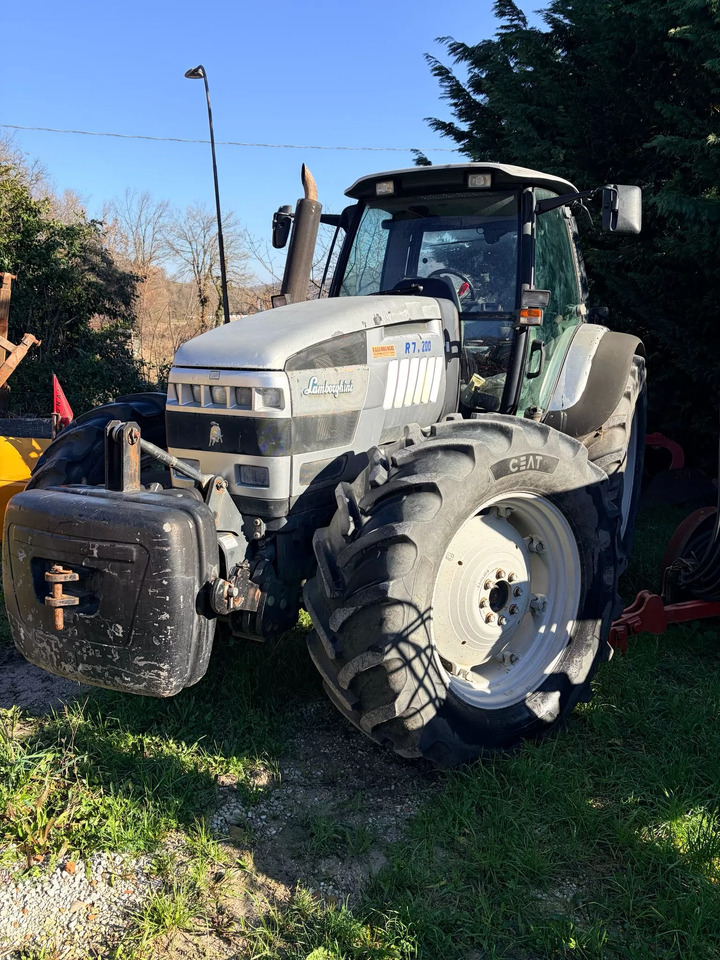 LAMBORGHINI R7 200 - Farm tractor: picture 1 LAMBORGHINI R7 200 - Farm tractor: picture 1