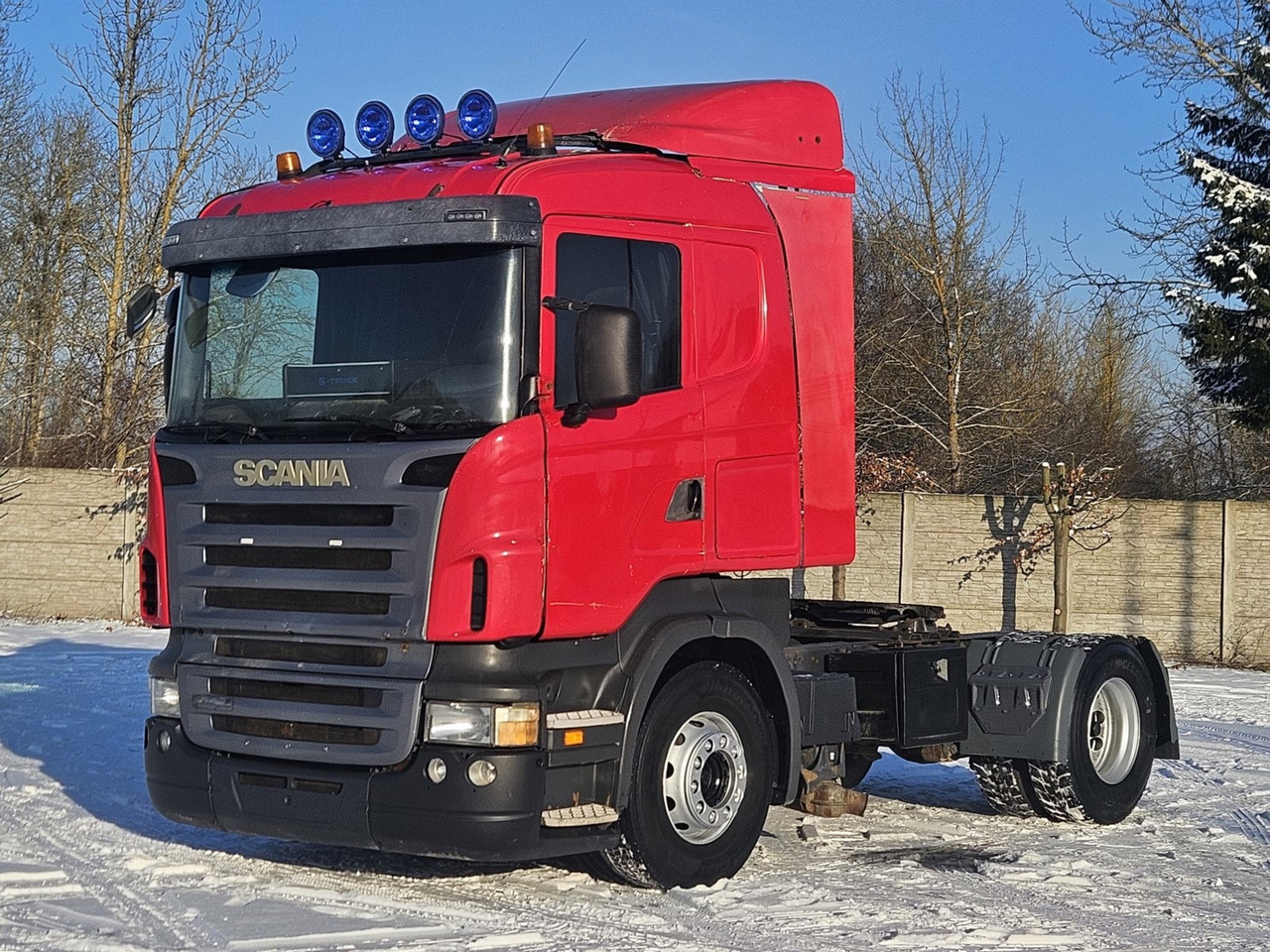 SCANIA R420 - Tractor unit: picture 1 SCANIA R420 - Tractor unit: picture 1