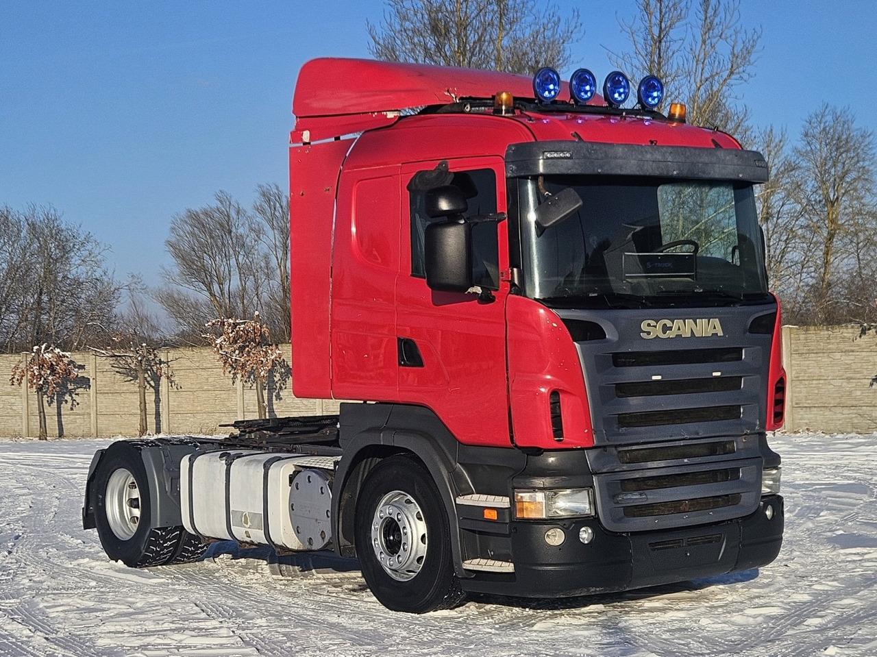 SCANIA R420 - Tractor unit: picture 2 SCANIA R420 - Tractor unit: picture 2