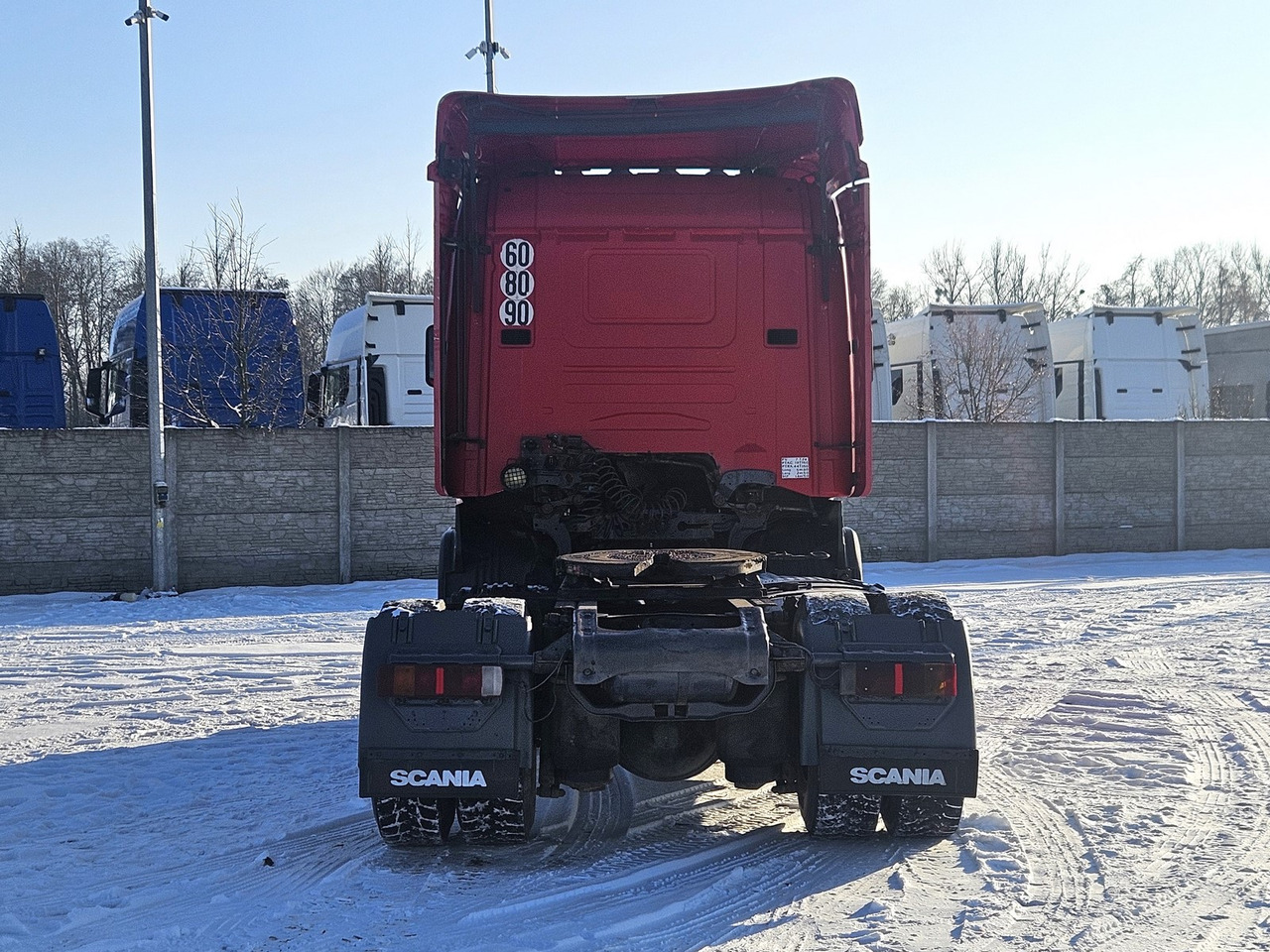 SCANIA R420 - Tractor unit: picture 5 SCANIA R420 - Tractor unit: picture 5