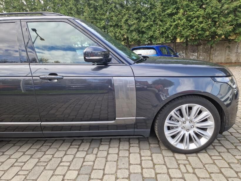 Land Rover Range Rover Range Rover 4.4SD V8 AB Kombi - Station wagon: picture 5 Land Rover Range Rover Range Rover 4.4SD V8 AB Kombi - Station wagon: picture 5