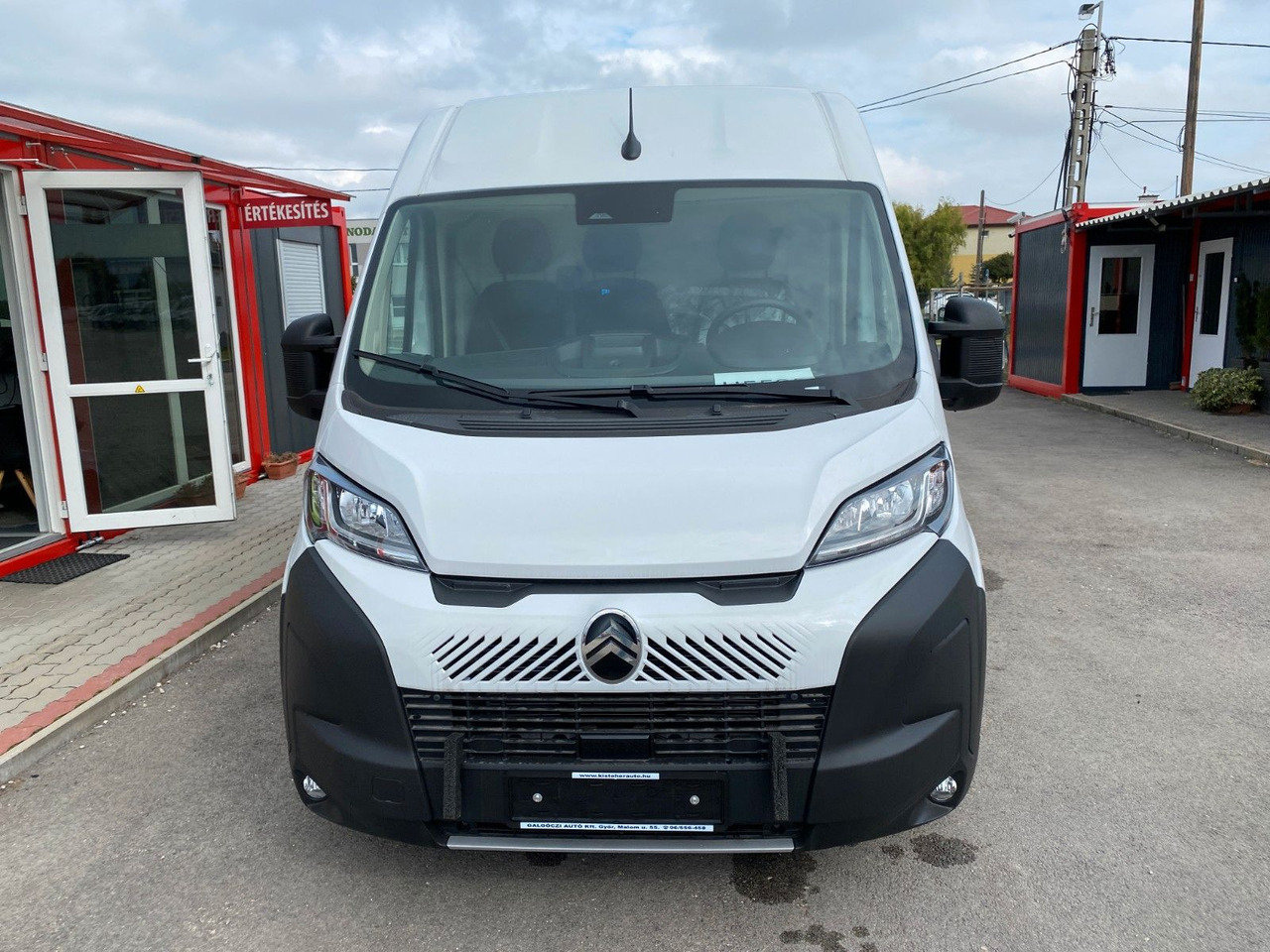 Citroën Jumper Kasten Hochraum 35 L4H2 Heavy BlueHDi 180 - Panel van: picture 2 Citroën Jumper Kasten Hochraum 35 L4H2 Heavy BlueHDi 180 - Panel van: picture 2