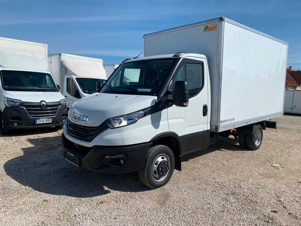 Iveco Daily Koffer mit LBW SOFORT Euro6E Iveco Daily Koffer mit LBW SOFORT Euro6E - Box van: picture 1 Iveco Daily Koffer mit LBW SOFORT Euro6E Iveco Daily Koffer mit LBW SOFORT Euro6E - Box van: picture 1