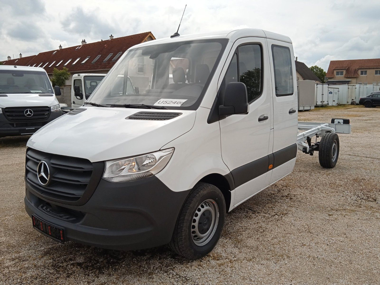 Mercedes-Benz 317 CDI Doka Pritsche - Flatbed van, Combi van: picture 1 Mercedes-Benz 317 CDI Doka Pritsche - Flatbed van, Combi van: picture 1