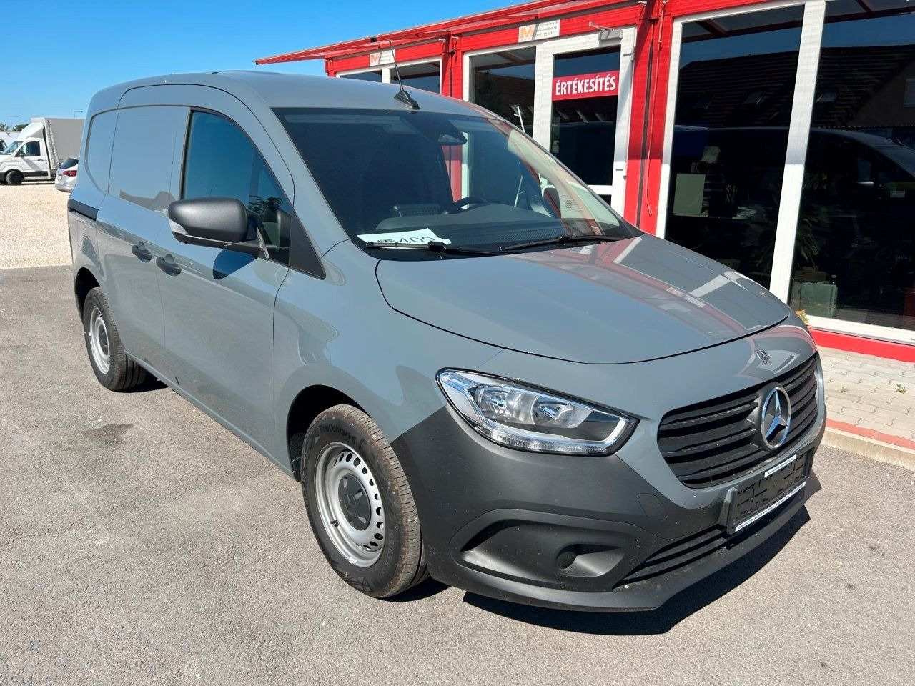 Mercedes-Benz Citan Kasten 112 CDI lang - Small van: picture 1 Mercedes-Benz Citan Kasten 112 CDI lang - Small van: picture 1