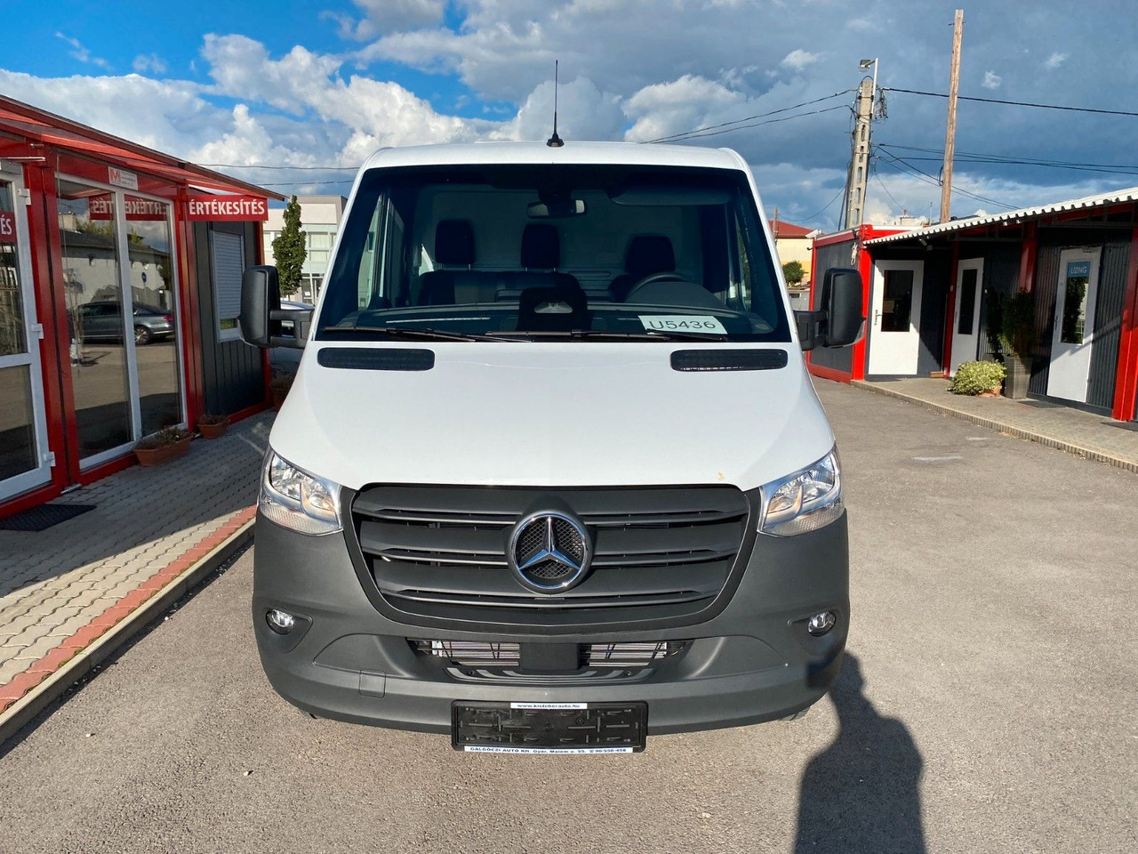 Mercedes-Benz Sprinter 519 Koffer - Box van: picture 1 Mercedes-Benz Sprinter 519 Koffer - Box van: picture 1