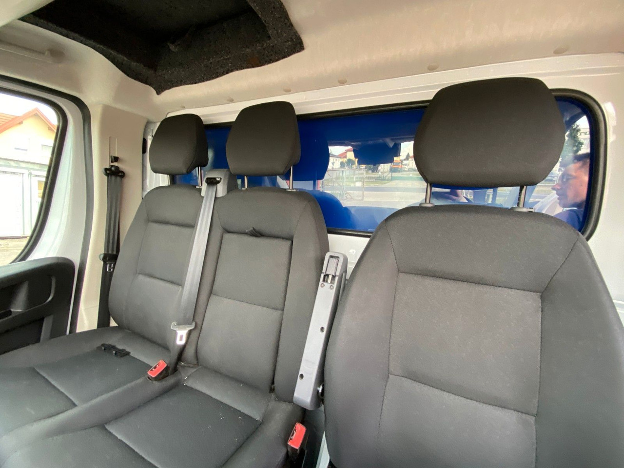 Curtain side van Peugeot BOXER CHC L4 HEAVY PRITSCHE+PLANE+SCHLAFKABINE: picture 12