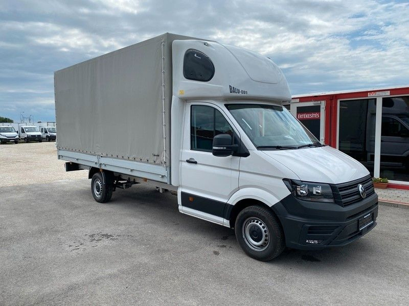 Volkswagen Crafter - Flatbed van: picture 3 Volkswagen Crafter - Flatbed van: picture 3