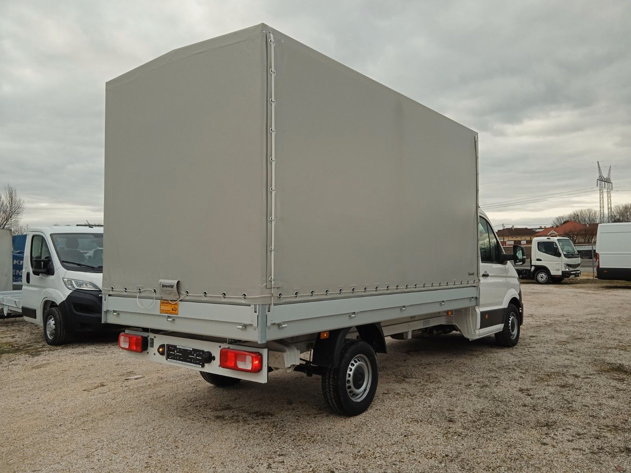 Volkswagen Crafter L4 Pritsche und Plane 140Ps SOFORT - Curtain side van: picture 4 Volkswagen Crafter L4 Pritsche und Plane 140Ps SOFORT - Curtain side van: picture 4