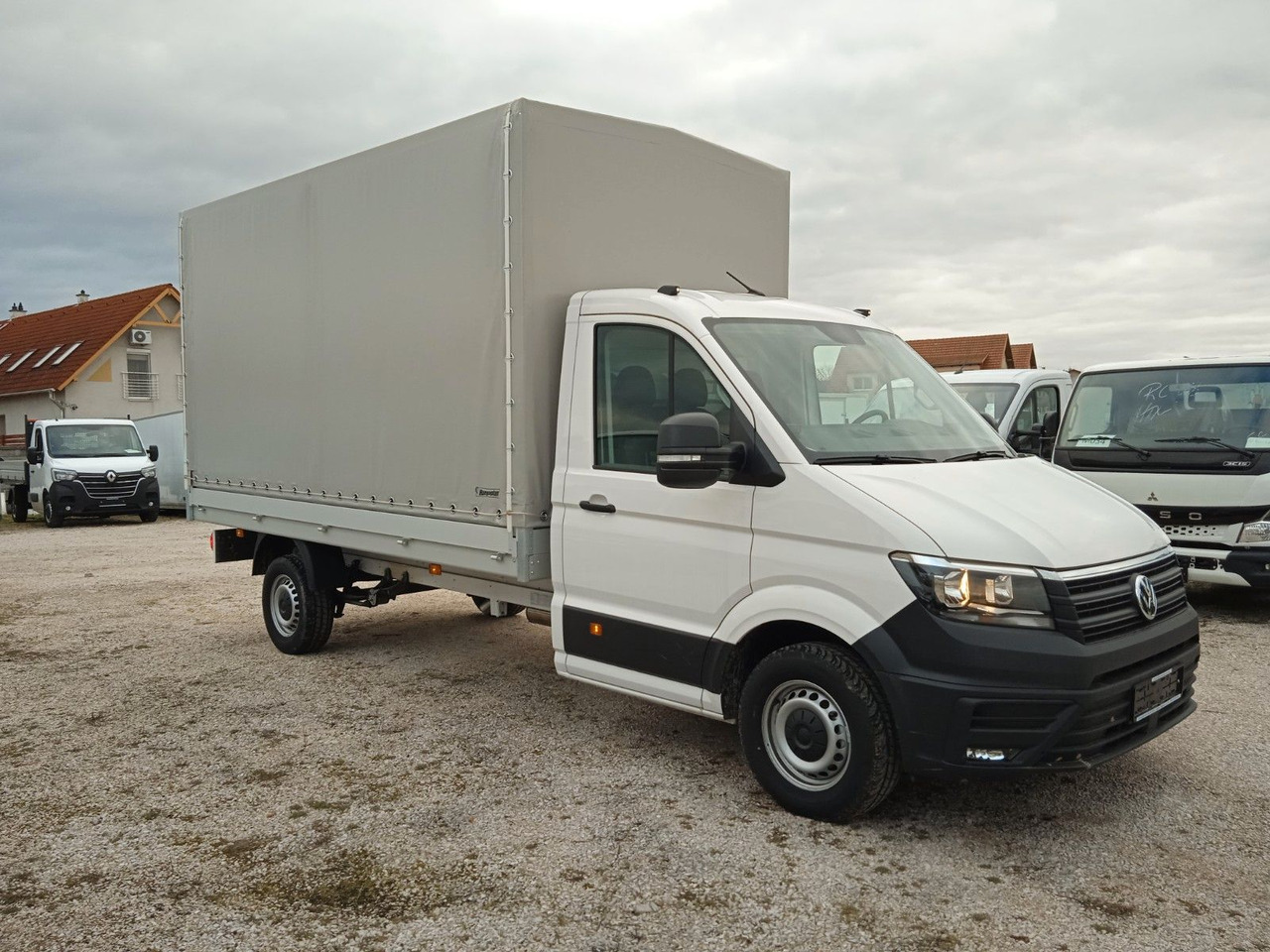 Curtain side van Volkswagen Crafter L4 Pritsche und Plane 140Ps SOFORT: picture 6 Curtain side van Volkswagen Crafter L4 Pritsche und Plane 140Ps SOFORT: picture 6