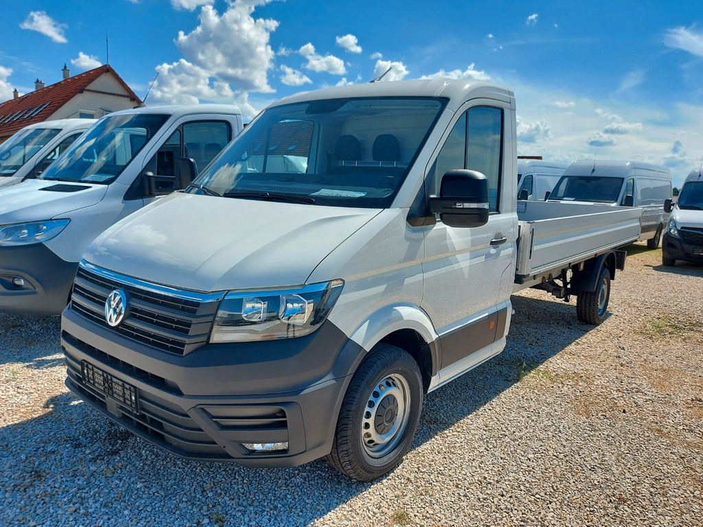 Volkswagen Crafter Pritsche 35 L4 140Ps FWD SOFORT - Flatbed van: picture 1 Volkswagen Crafter Pritsche 35 L4 140Ps FWD SOFORT - Flatbed van: picture 1