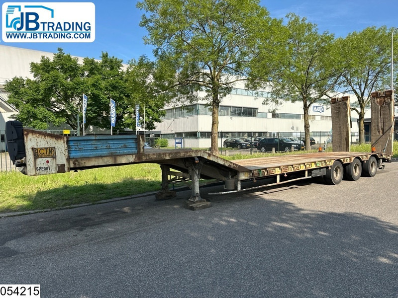 ACTM Lowbed 45.800 KG, Steel suspension - Low loader semi-trailer: picture 1 ACTM Lowbed 45.800 KG, Steel suspension - Low loader semi-trailer: picture 1