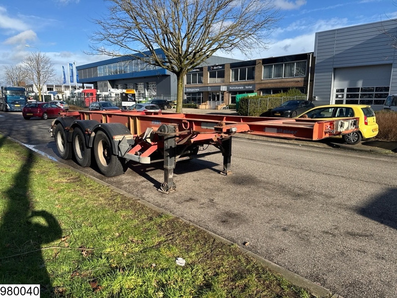Container transporter/ Swap body semi-trailer ASCA Chassis 20 ft: picture 9 Container transporter/ Swap body semi-trailer ASCA Chassis 20 ft: picture 9