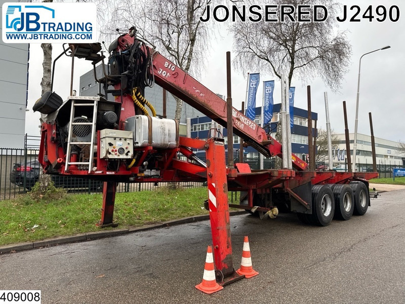 Billaud Chassis Wood transport, Steel suspension, Extendable - Log semi-trailer: picture 1 Billaud Chassis Wood transport, Steel suspension, Extendable - Log semi-trailer: picture 1