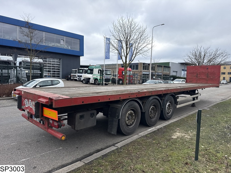Coder open laadbak Twistlocks - Dropside/ Flatbed semi-trailer: picture 3 Coder open laadbak Twistlocks - Dropside/ Flatbed semi-trailer: picture 3