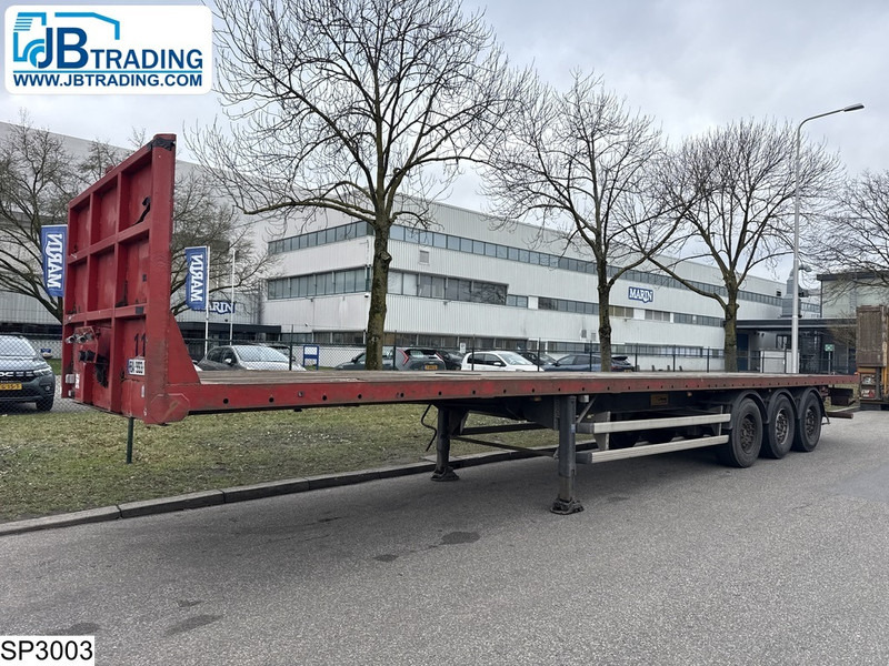 Coder open laadbak Twistlocks - Dropside/ Flatbed semi-trailer: picture 1 Coder open laadbak Twistlocks - Dropside/ Flatbed semi-trailer: picture 1