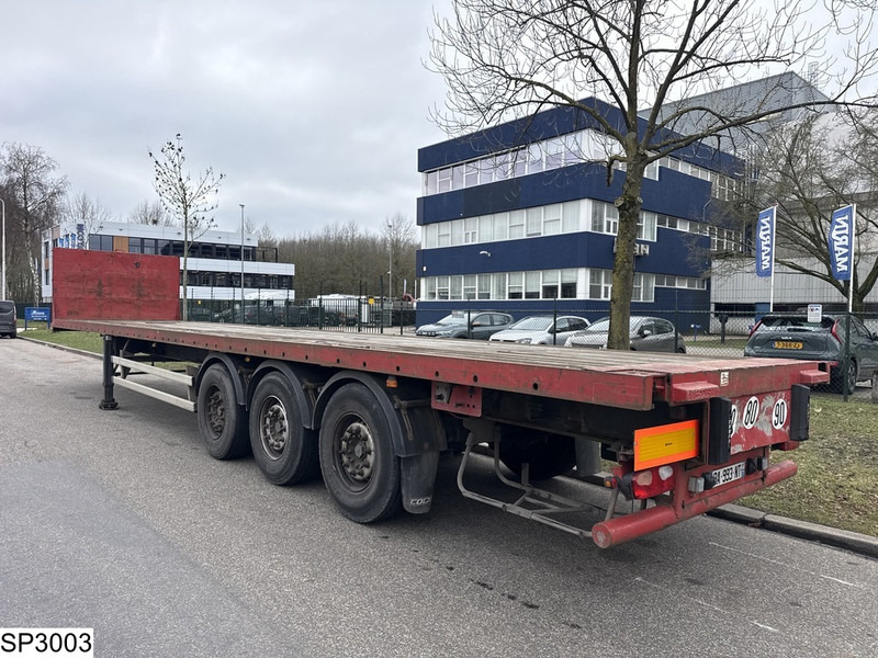 Coder open laadbak Twistlocks - Dropside/ Flatbed semi-trailer: picture 5 Coder open laadbak Twistlocks - Dropside/ Flatbed semi-trailer: picture 5