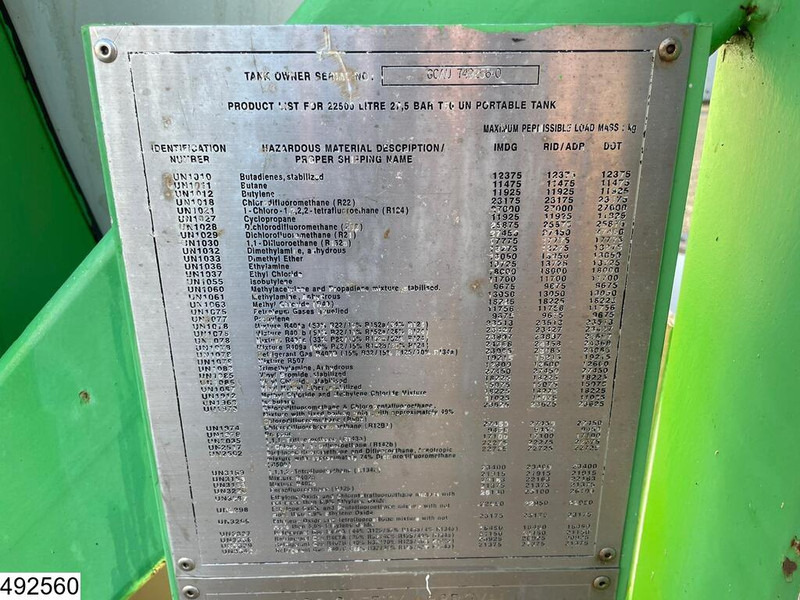 Consani tank container - Tank container: picture 5 Consani tank container - Tank container: picture 5
