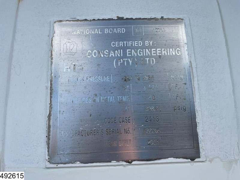 Consani tank container - Tank container: picture 4 Consani tank container - Tank container: picture 4