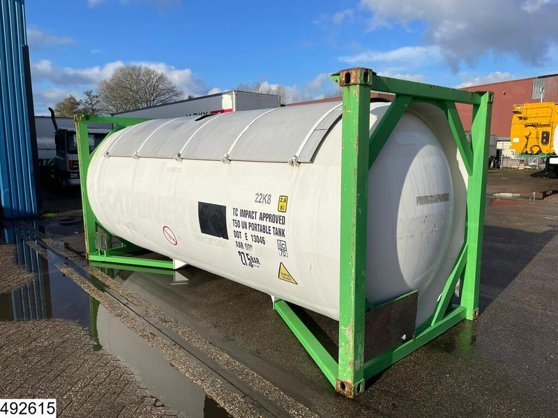 Consani tank container - Tank container: picture 3 Consani tank container - Tank container: picture 3