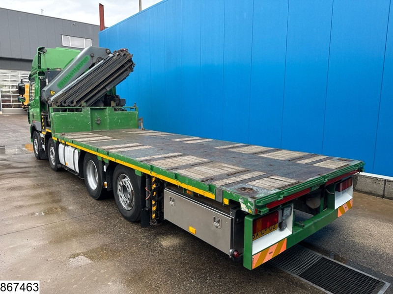 DAF CF 410 8x2, EURO 5, Palfinger, Remote, Retarder - Dropside/ Flatbed truck, Crane truck: picture 4 DAF CF 410 8x2, EURO 5, Palfinger, Remote, Retarder - Dropside/ Flatbed truck, Crane truck: picture 4