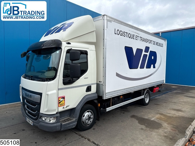 DAF LF 180 EURO 6D - Box truck: picture 1 DAF LF 180 EURO 6D - Box truck: picture 1