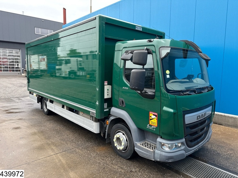 DAF LF 220 EURO 6, Manual, Palfinger - Box truck: picture 4 DAF LF 220 EURO 6, Manual, Palfinger - Box truck: picture 4