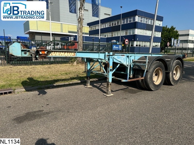 Fruehauf Chassis 20 FT - Container transporter/ Swap body semi-trailer: picture 1 Fruehauf Chassis 20 FT - Container transporter/ Swap body semi-trailer: picture 1