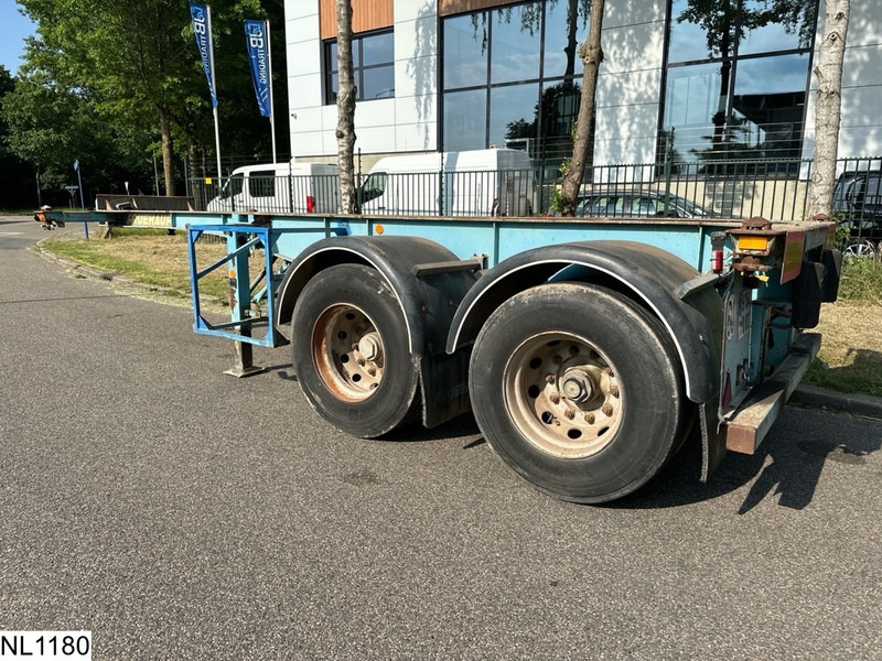 Fruehauf Chassis 20 FT - Container transporter/ Swap body semi-trailer: picture 3 Fruehauf Chassis 20 FT - Container transporter/ Swap body semi-trailer: picture 3