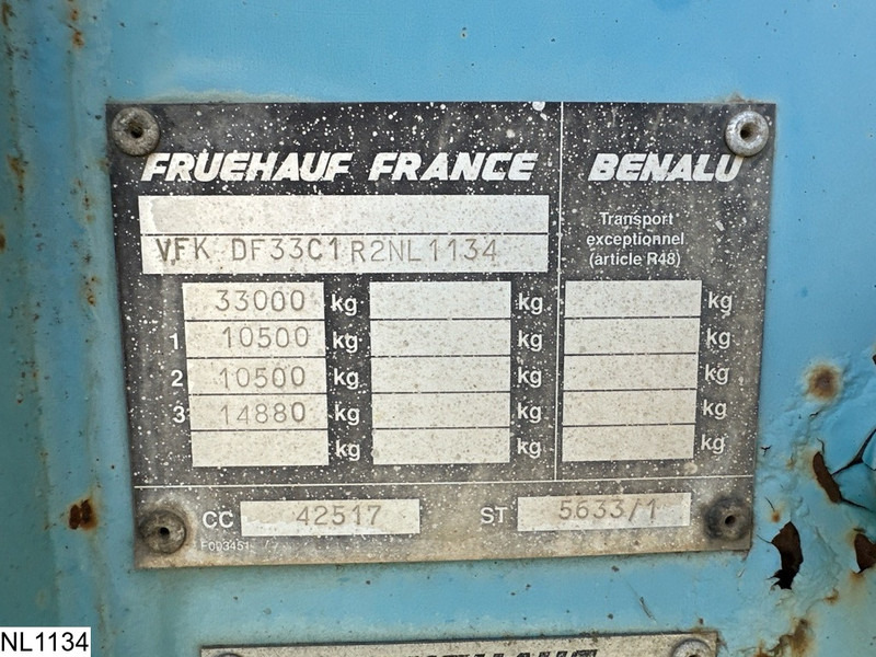 Fruehauf Chassis 20 FT - Container transporter/ Swap body semi-trailer: picture 4 Fruehauf Chassis 20 FT - Container transporter/ Swap body semi-trailer: picture 4