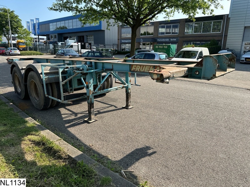 Fruehauf Chassis 20 FT - Container transporter/ Swap body semi-trailer: picture 5 Fruehauf Chassis 20 FT - Container transporter/ Swap body semi-trailer: picture 5