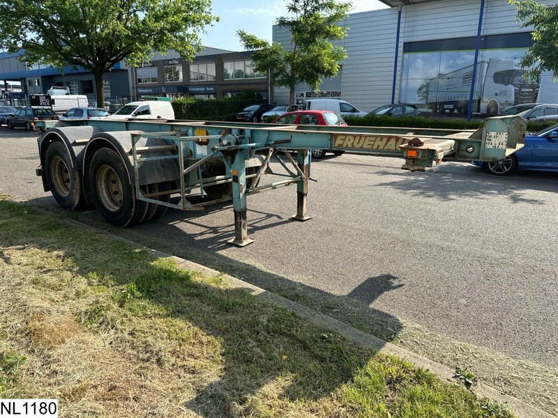 Fruehauf Chassis 20 FT - Container transporter/ Swap body semi-trailer: picture 5 Fruehauf Chassis 20 FT - Container transporter/ Swap body semi-trailer: picture 5
