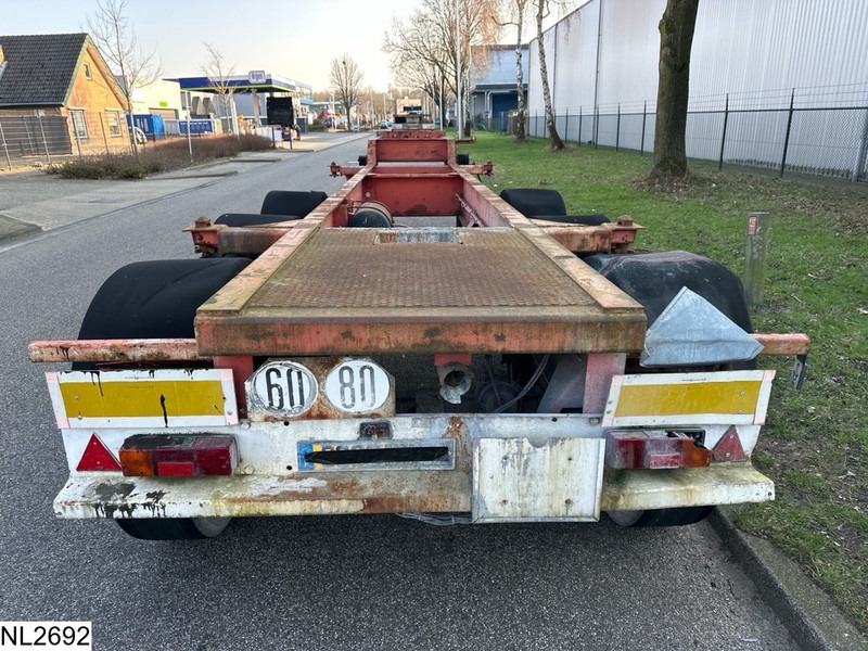 Fruehauf Container 20 FT, Steel suspension - Container transporter/ Swap body semi-trailer: picture 5 Fruehauf Container 20 FT, Steel suspension - Container transporter/ Swap body semi-trailer: picture 5