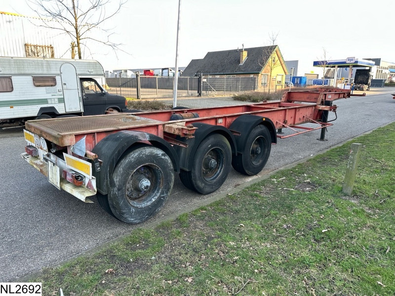 Fruehauf Container 20 FT, Steel suspension - Container transporter/ Swap body semi-trailer: picture 2 Fruehauf Container 20 FT, Steel suspension - Container transporter/ Swap body semi-trailer: picture 2