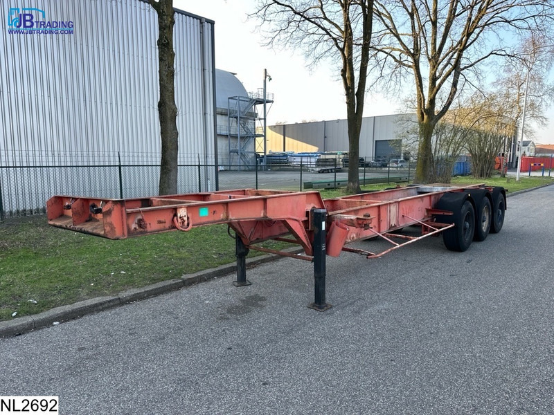 Fruehauf Container 20 FT, Steel suspension - Container transporter/ Swap body semi-trailer: picture 1 Fruehauf Container 20 FT, Steel suspension - Container transporter/ Swap body semi-trailer: picture 1