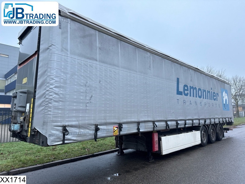 Fruehauf Tautliner Dhollandia - Curtainsider semi-trailer: picture 1 Fruehauf Tautliner Dhollandia - Curtainsider semi-trailer: picture 1