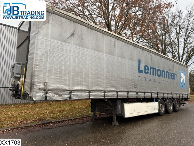 Fruehauf Tautliner Dhollandia - Curtainsider semi-trailer: picture 1 Fruehauf Tautliner Dhollandia - Curtainsider semi-trailer: picture 1