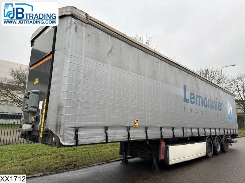 Fruehauf Tautliner Dhollandia - Curtainsider semi-trailer: picture 1 Fruehauf Tautliner Dhollandia - Curtainsider semi-trailer: picture 1
