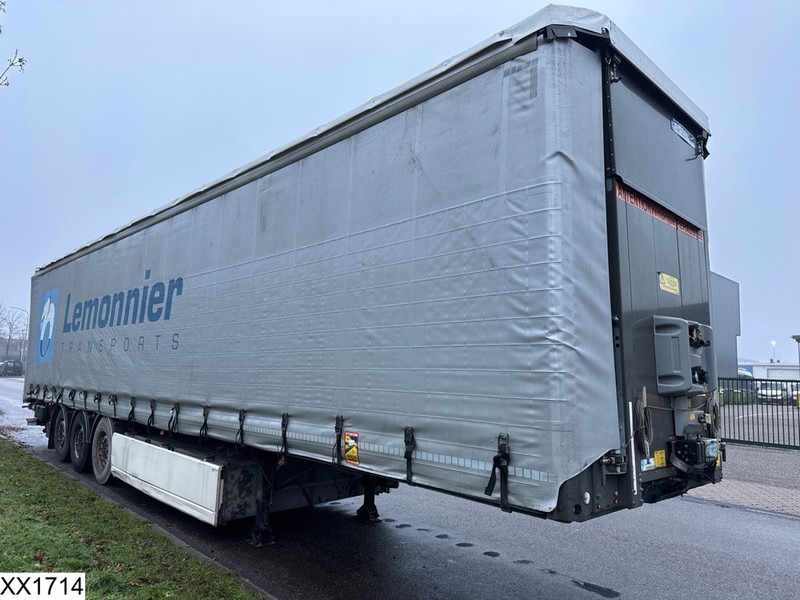 Fruehauf Tautliner Dhollandia - Curtainsider semi-trailer: picture 5 Fruehauf Tautliner Dhollandia - Curtainsider semi-trailer: picture 5