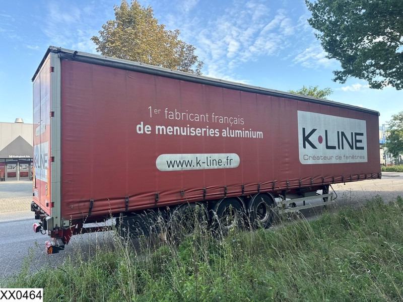 Fruehauf Tautliner - Curtainsider semi-trailer: picture 3 Fruehauf Tautliner - Curtainsider semi-trailer: picture 3