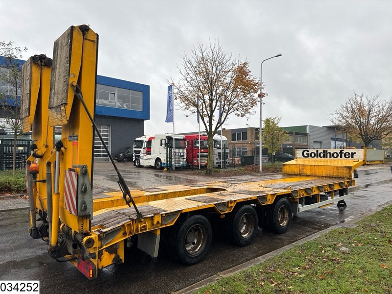 Goldhofer Lowbed 48,000 kg, Steering axle - Low loader semi-trailer: picture 5 Goldhofer Lowbed 48,000 kg, Steering axle - Low loader semi-trailer: picture 5