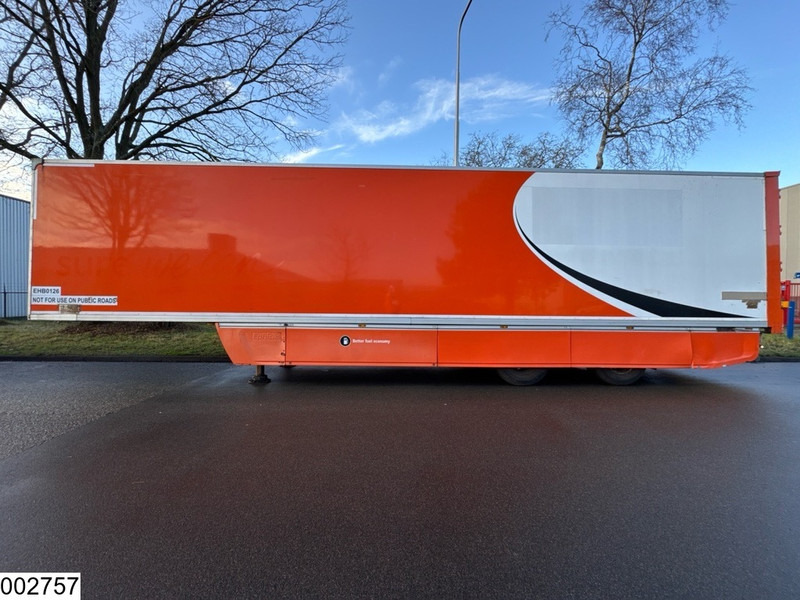 Groenewegen gesloten bak - Closed box semi-trailer: picture 2 Groenewegen gesloten bak - Closed box semi-trailer: picture 2
