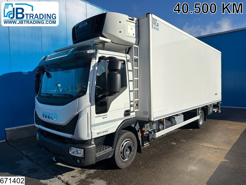 Iveco Eurocargo 120-210L CNG EURO 6, Carrier, Dhollandia - Refrigerator truck: picture 1 Iveco Eurocargo 120-210L CNG EURO 6, Carrier, Dhollandia - Refrigerator truck: picture 1