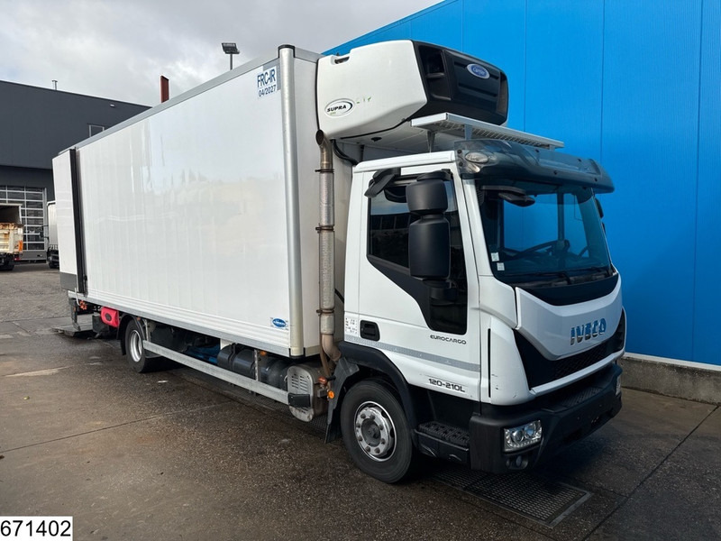 Iveco Eurocargo 120-210L CNG EURO 6, Carrier, Dhollandia - Refrigerator truck: picture 3 Iveco Eurocargo 120-210L CNG EURO 6, Carrier, Dhollandia - Refrigerator truck: picture 3